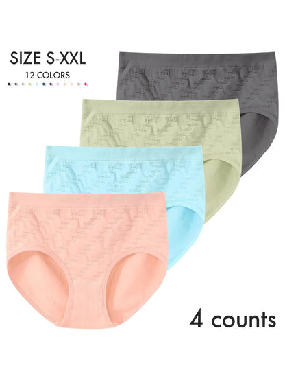 Women's Solid Color Panty