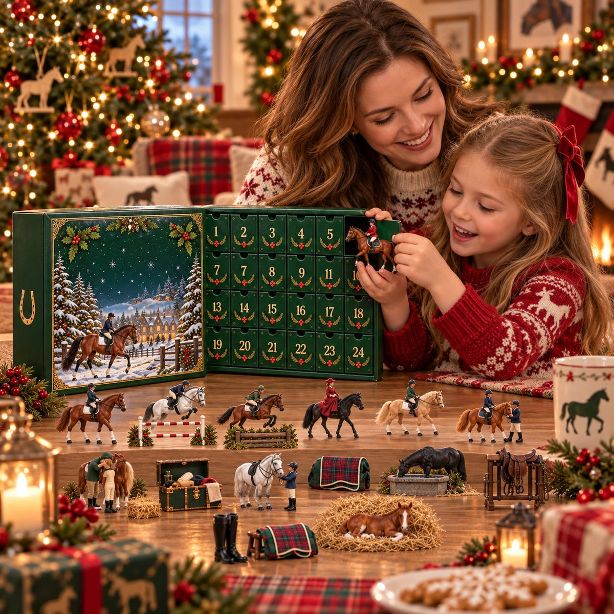 🐴 Equestrian Magic Advent Calendar – 24 Horse-Themed Surprises
