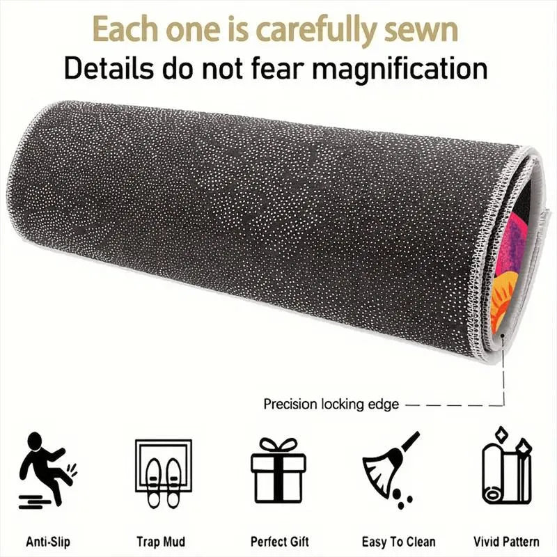 ⏰Universal Car Trunk Mat with Non-Slip Backing