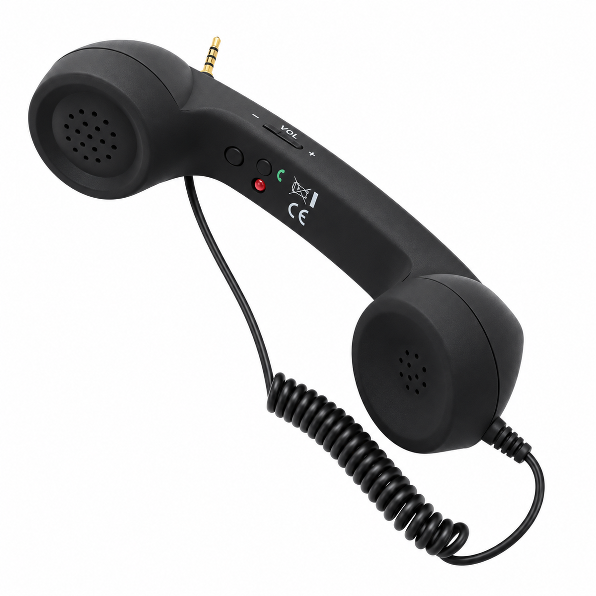 ☎️Retro Phone Handset for Smartphones – Classic Wired Calling Accessory
