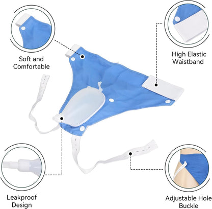 Grade portable reusable urine drainage bag