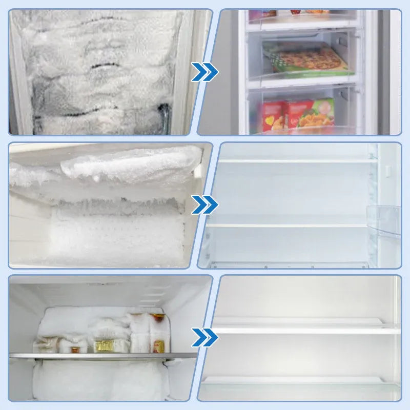 ❄️ Fast-Acting Fridge & Freezer Defrosting Spray 🧊