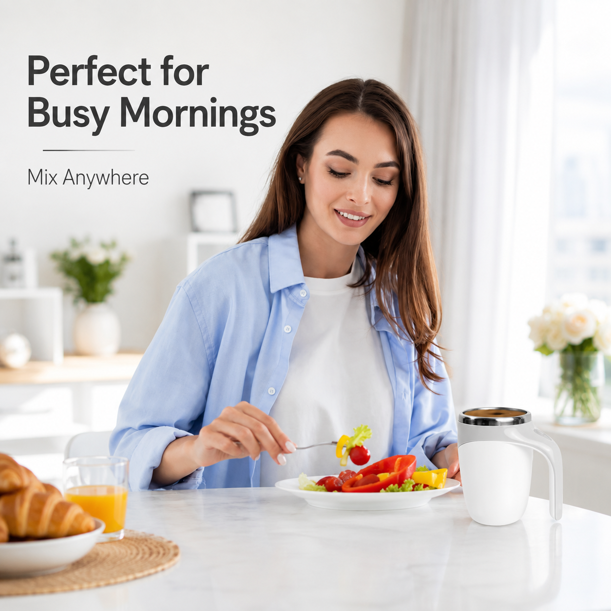 ☕Automatic Magnetic Stirring Coffee Mug