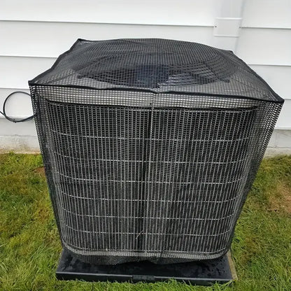 🔥 New Heavy-Duty Mesh AC Cover – All-Season Outdoor Protection