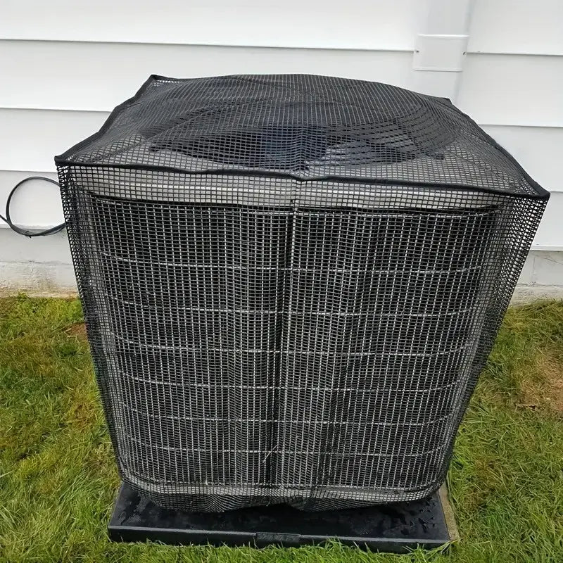 ⚡ Heavy-Duty Mesh AC Cover – All-Season Outdoor Protection