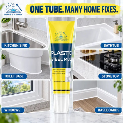 🛠️ Waterproof Plastic Steel Putty – Easy Gap & Crack Sealant