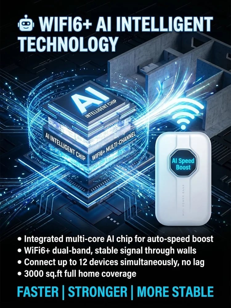⚡[Global Coverage] Boundless Portable Wi-Fi