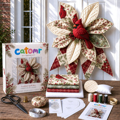 ⚡Large Patchwork Bow Sewing Kit