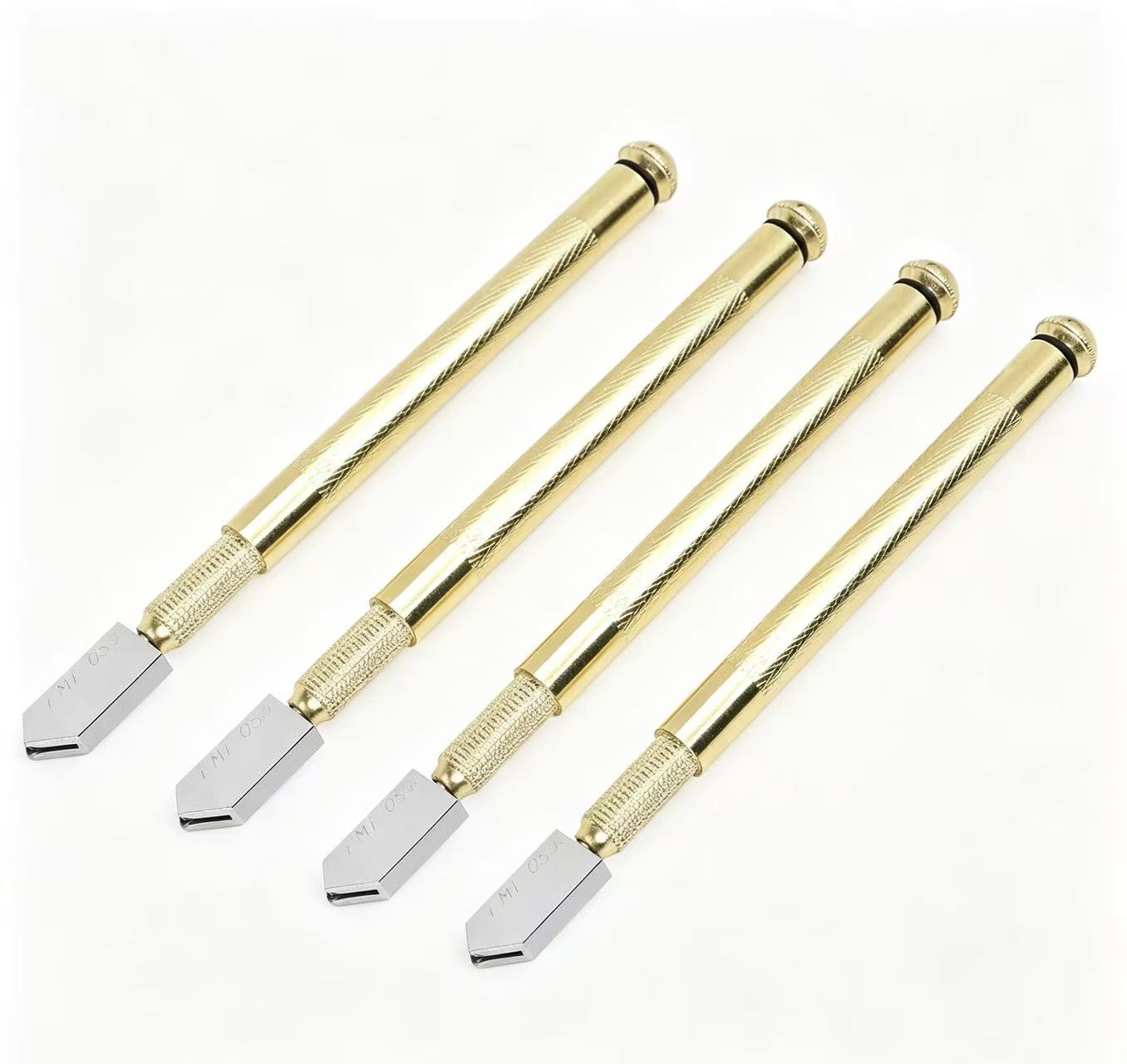 💥70% OFF Factory Clearance–Professional Diamond Glass Cutter with Alloy Handle Roller Wheel
