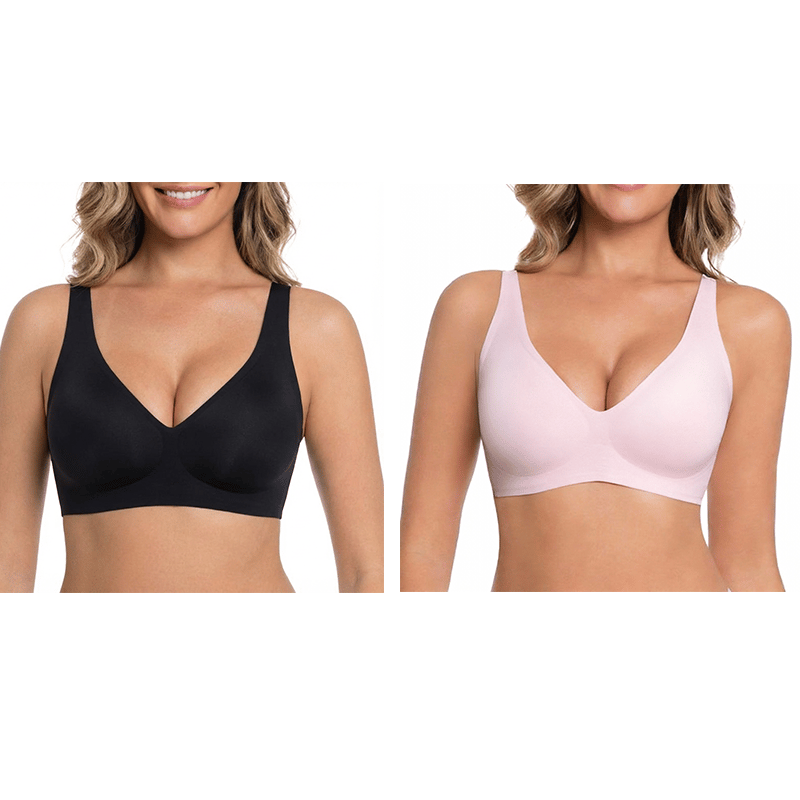 🎁Last Day Buy 1 Get 1 Free🔥Super Firming Wire-Free Push Up V-Neck Bra