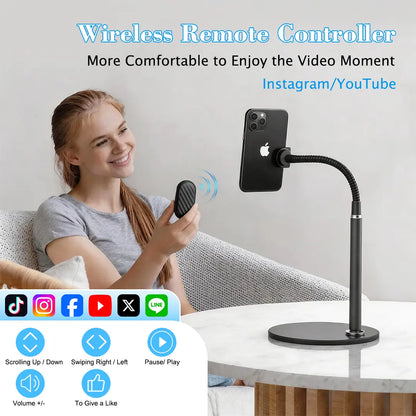 📱2026 New Release Remote Control for TikTok Scrolling – Wireless Scroller & Camera Shutter