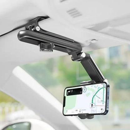 New 1080° multi-functional sun visor universal 360° rotating phone holder