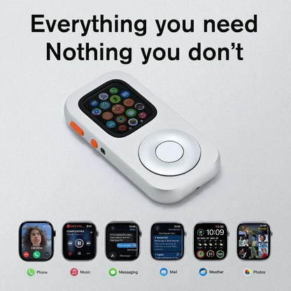 🎵 RePod C1 Retro Aluminum Case for Apple Watch