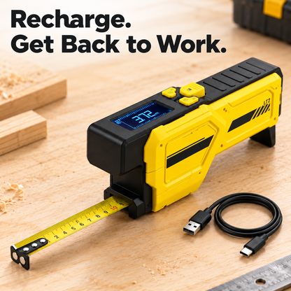 ⏳ Last day to save 49% –🎁Digital Tape Measure / Laser Tape Measure