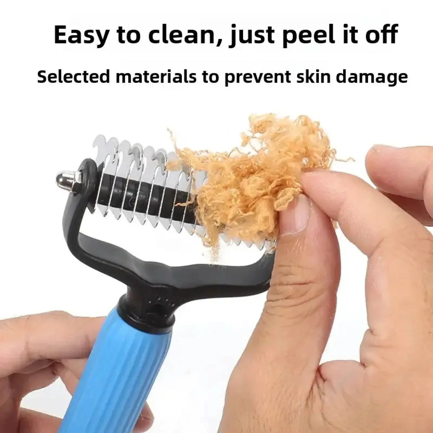 🎁HOT SALE: Only $12.98🔥Dual-Sided Pet Grooming Comb for Dogs & Cats