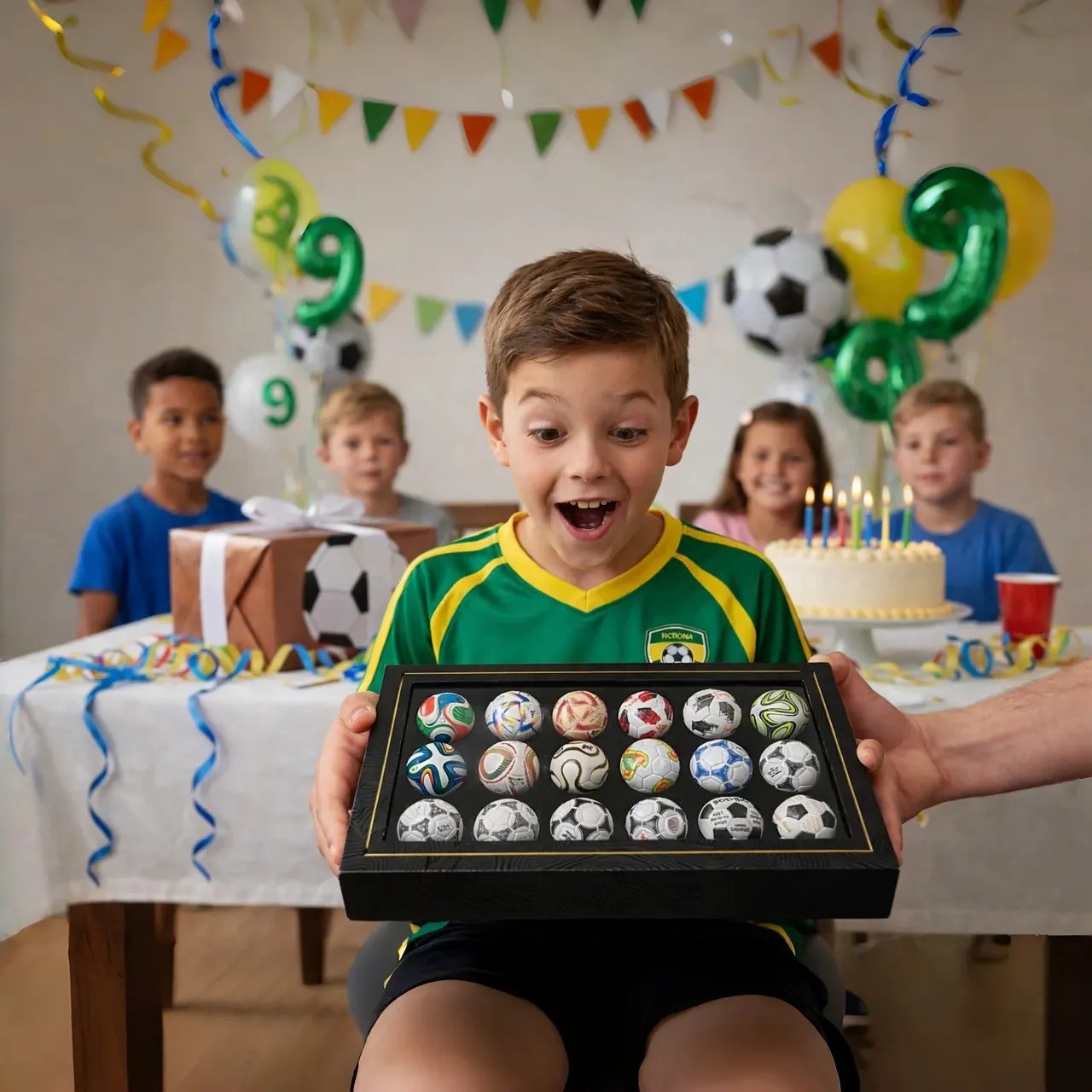 Father's Day Gift ⚽2026 World Cup Sale🔥 Up to 49% OFF! - 🏆 Handcrafted Mini Soccer Ball Collection (1970–2026)
