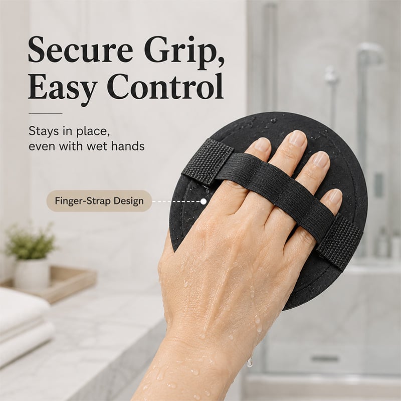 💖 Hot Sale 49%OFF✨Soft Rubber Exfoliating Shower Glove