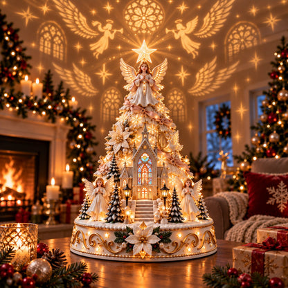 🏆 6,000+ Sold - 🎄MerryRealm Christmas Village Lightscape Tree