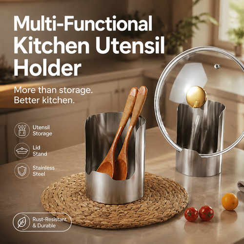 🔥Limited Time 49% Off✨Multi-Functional Kitchen Utensil Holder