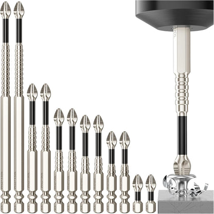 🔥🔨High-Magnetic Screwdriver Drill Bit Set