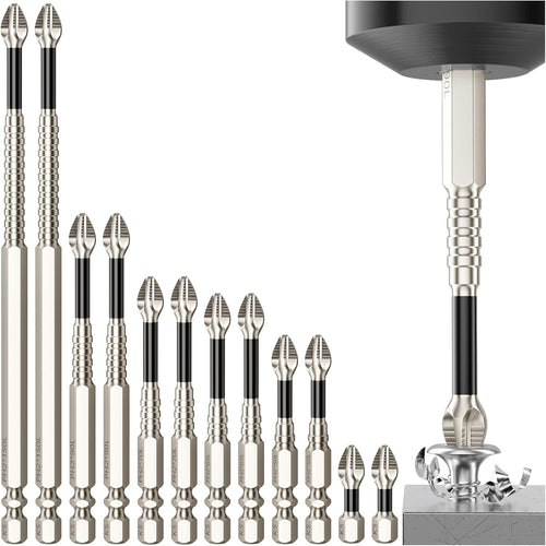 🔥🔨High-Magnetic Screwdriver Drill Bit Set