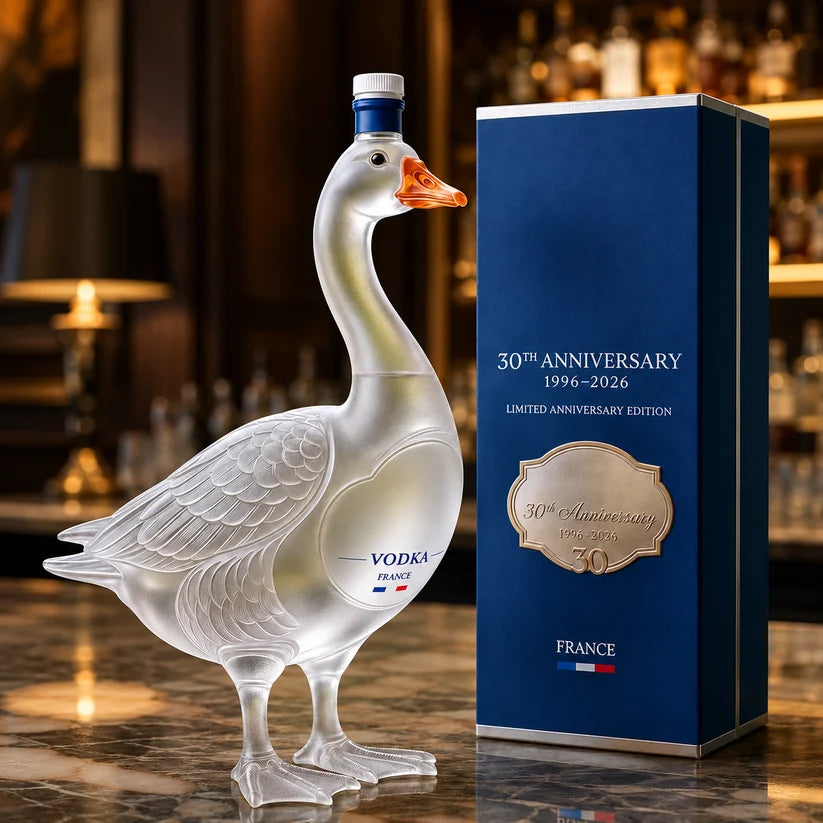 🇫🇷 Goose 30th Anniversary Vodka Goose Bottle-Limited Edition