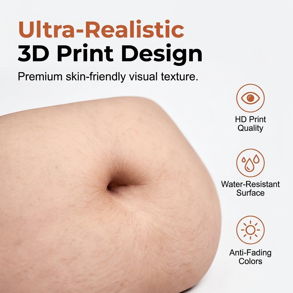 Dad Bag Beer Belly Fanny Pack | Funny 3D Waist Pack