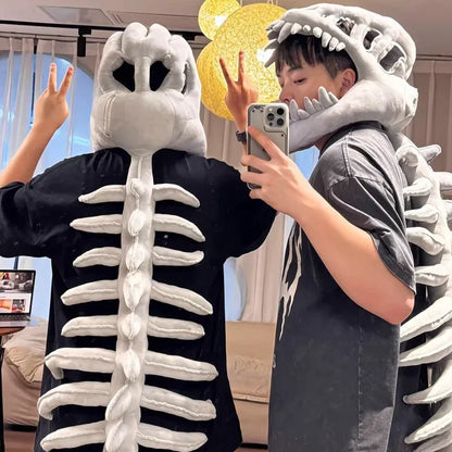 🔥🎁New arrival 50% OFF💥Realistic Dinosaur Skeleton Costume Set