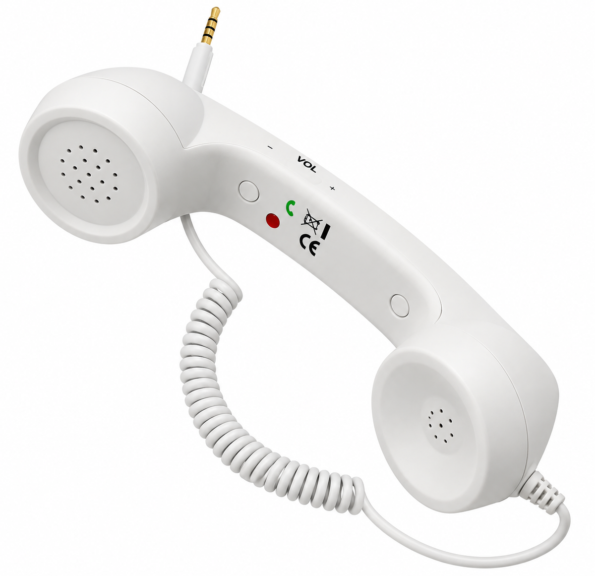 ☎️Retro Phone Handset for Smartphones – Classic Wired Calling Accessory