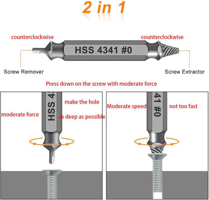 🔥Limited-time discount of 49%🔥Stripped Broken Screw Remover