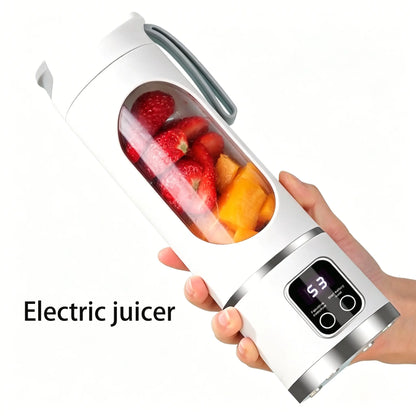 🔥Portable USB Blender with LED Display - Perfect for Smoothies & Juices
