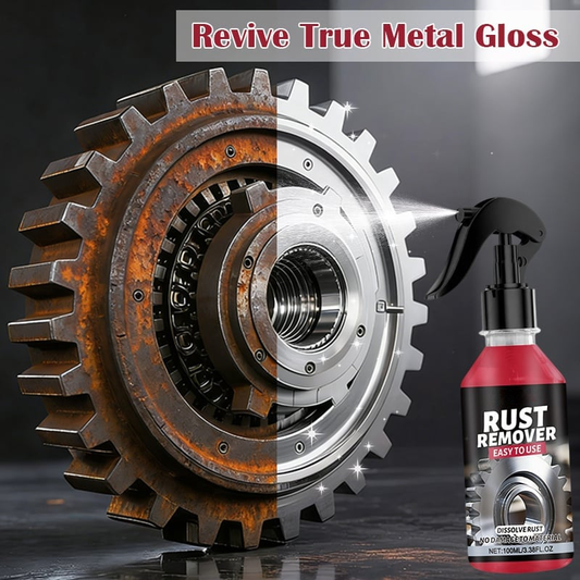 🔥🔥2026 HOT SALE - NANO METAL RUST REMOVER POLISHING SPRAY FOR TOOLS