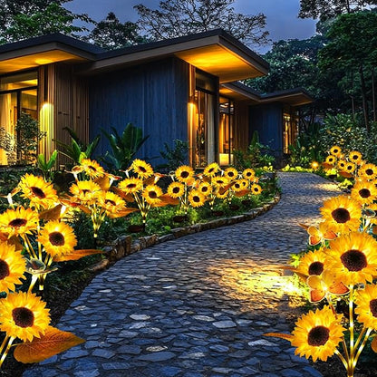 ❤️‍🔥Solar Sunflower Garden Lights for Yard & Patio