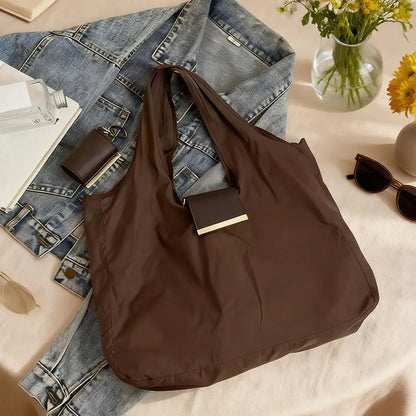 💼✨Foldable Keychain Tote Bag for Shopping & Travel✨