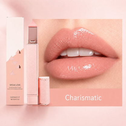 Hydrating Lip Plumping Glossy Lip Balm
