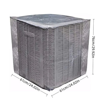 ⚡ Heavy-Duty Mesh AC Cover – All-Season Outdoor Protection