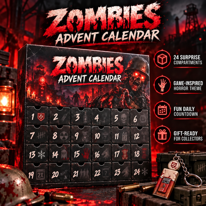 🎃 50% OFF Zombie Countdown Advent Calendar for Halloween
