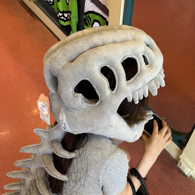 🔥🎁New arrival 50% OFF💥Realistic Dinosaur Skeleton Costume Set