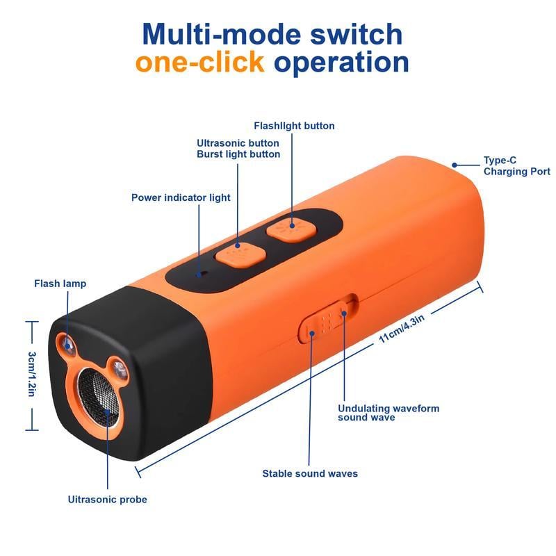 🔥Limited Time 49% OFF✨Professional Sonic Emitters Dog Training Tool