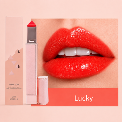 Hydrating Lip Plumping Glossy Lip Balm