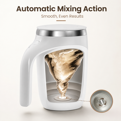 ☕Automatic Magnetic Stirring Coffee Mug