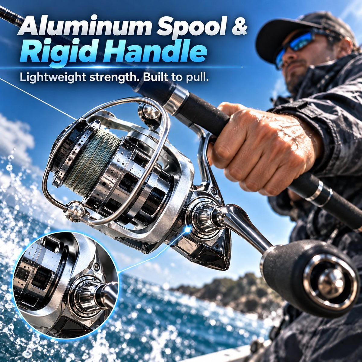 NEW ARRIVAL🎣 Single-Hand Jigging Reel