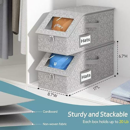 🎉🎉Stackable Baseball Cap Storage Box