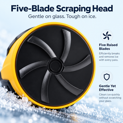 ❄️🚗 Electric Windshield Ice Scraper – Quick & Easy Ice Removal for Frosty Winter Mornings! ⚡
