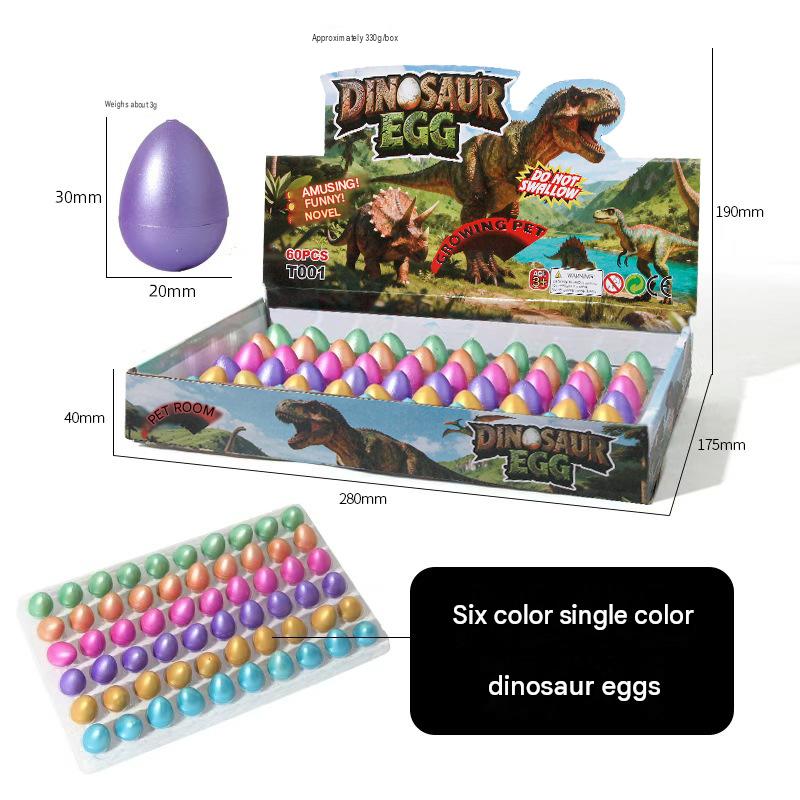 🦖 60 Hatching Dinosaur Eggs | Water-Expanding Dinosaur Surprise Toys