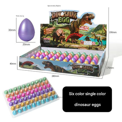 🦖 60 Hatching Dinosaur Eggs | Water-Expanding Dinosaur Surprise Toys
