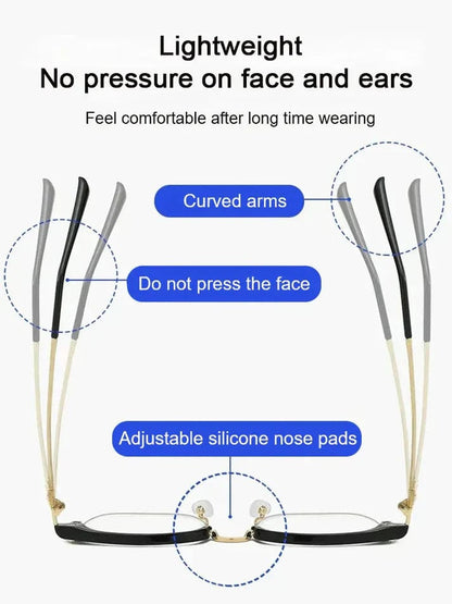 🔥2026 Hot Sale 49% Off👓 Ultra Light Anti Blue Presbyopic Glasses