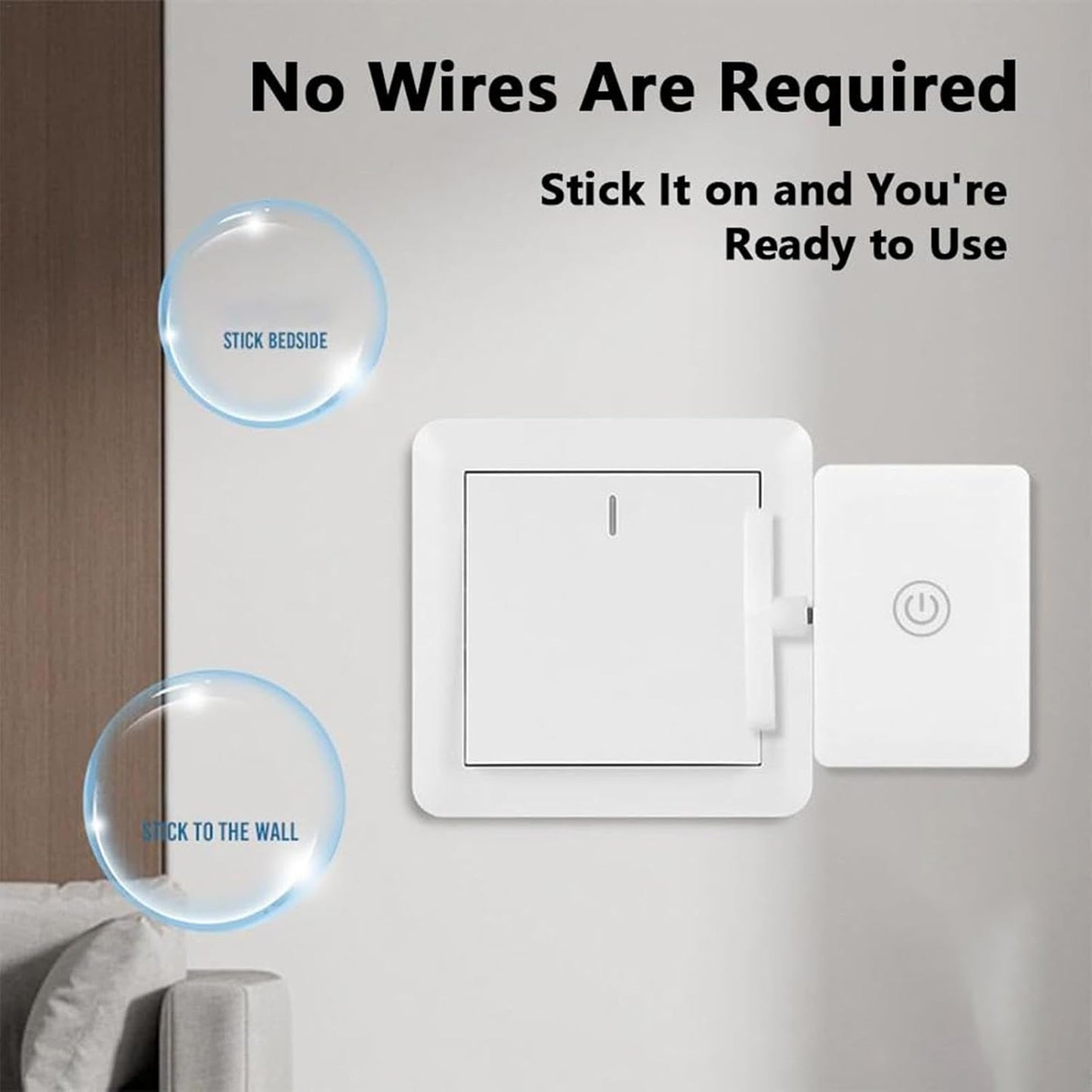 Smart Button Pusher, Remote Button Pusher, Wireless Button Pusher with Remote, Switcheses Button Pusher Finger Bot, Remote Control Light Off Robot Home Accessories, Smart Home Devices