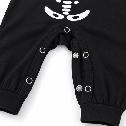 Baby Halloween Bat Romper