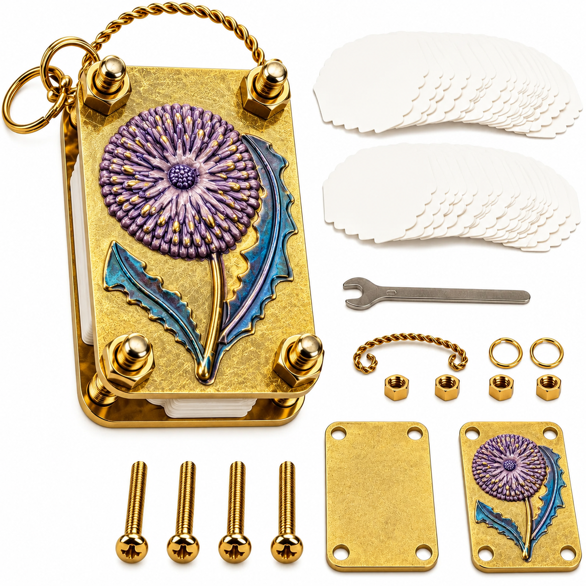 🌼 50% OFF Today! Mini Flower Press Keepsake for Tiny Blooms & Petals